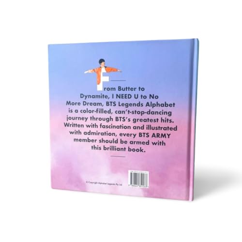 Alphabet Legends - BTS Legends Alphabet - Hardback image 2