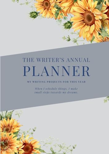 The Writer's Annual Planner