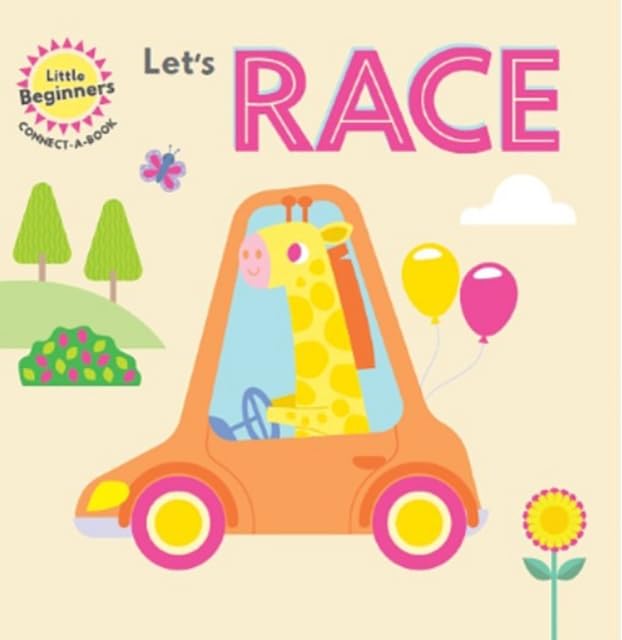 Let's Race - Hardback image 1