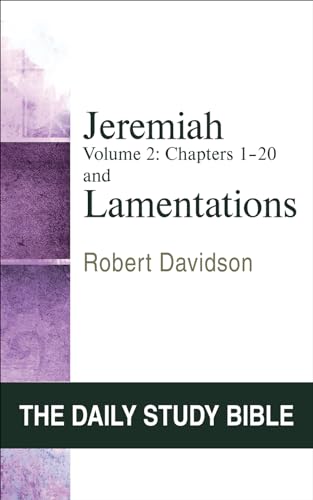 Jeremiah & Lamentations (DSB-OT) Vol 2