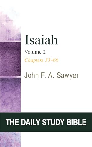 Isaiah, Vol. 2 (Dsb-OT)