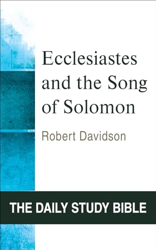 Ecclesiastes & Song of Solomon (DSB-OT)