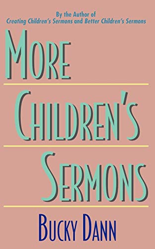 More Children's Sermons