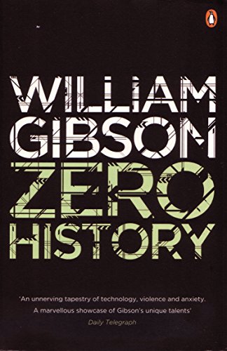 William Gibson - Zero History - Paperback image 1
