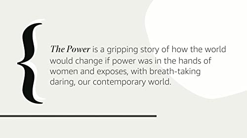 Naomi Alderman - Power : WINNER OF THE 2017 BAILEYS WOMEN'S PRIZE image 2