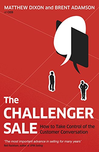 Brent Adamson - Challenger Sale : How To Take Control of the Customer image 1