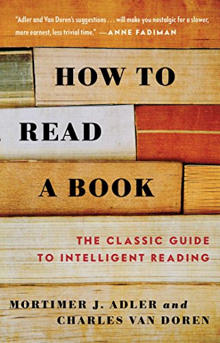 Charles Van Doren - How to Read a Book - Paperback image 1