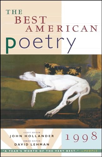 The Best American Poetry