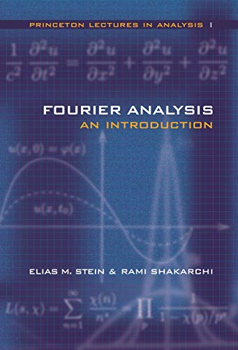 Rami Shakarchi - Fourier Analysis : An Introduction - Hardback image 1