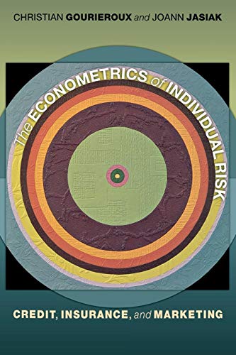 Joann Jasiak - Econometrics of Individual Risk : Credit, Insurance, an image 1
