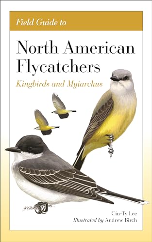 Cin-Ty Lee - Field Guide to North American Flycatchers : Kingbirds and image 1