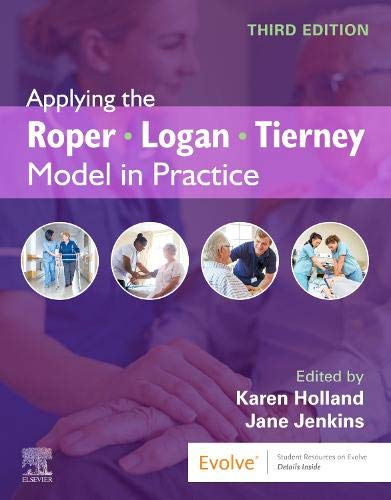 Applying the Roper-Logan-Tierney Model in Practice - Paperback image 1