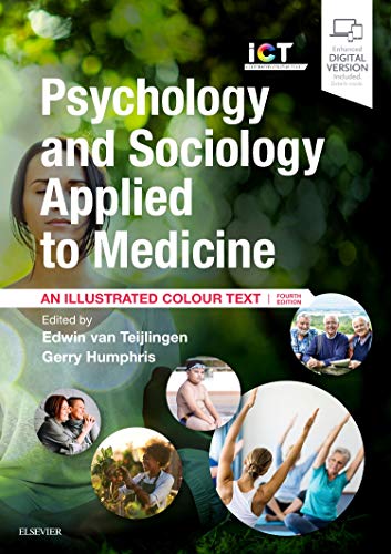 Edwin van Teijlingen - Psychology and Sociology Applied to Medicine : image 1