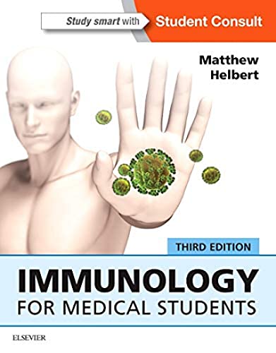 Matthew Helbert - Immunology for Medical Students - Paperback image 1