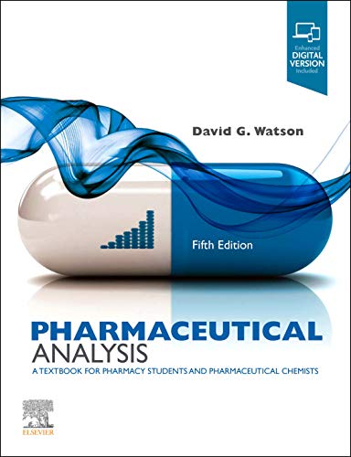 David G. Watson - Pharmaceutical Analysis : A Textbook for Pharmacy St image 1