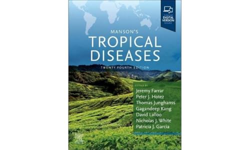 Nicholas J. OBE MD D - Manson's Tropical Diseases - Hardback image 1