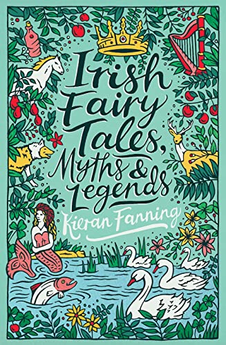 Kieran Fanning - Irish Fairy Tales, Myths and Legends - Paperback image 1