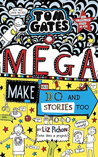 Liz Pichon - Tom Gates: Mega Make and Do (and Stories Too!) : 16 - Pap image 1