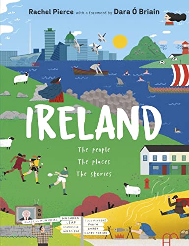 Dara O Briain - Ireland: The People, The Places, The Stories - Hardbac image 1