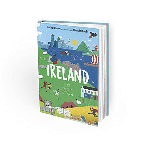Dara O Briain - Ireland: The People, The Places, The Stories - Hardbac image 2