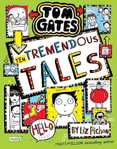 Liz Pichon - Tom Gates 18: Ten Tremendous Tales (PB) - Paperback image 1