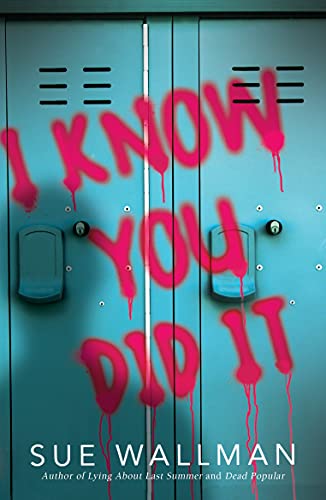 Sue Wallman - I Know You Did It - Paperback image 1