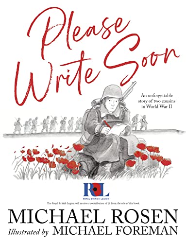 Michael Rosen - Please Write Soon: The Unforgettable Story of Two Cous image 1
