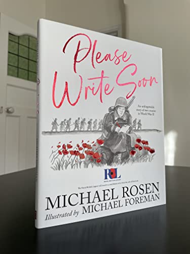 Michael Rosen - Please Write Soon: The Unforgettable Story of Two Cous image 2