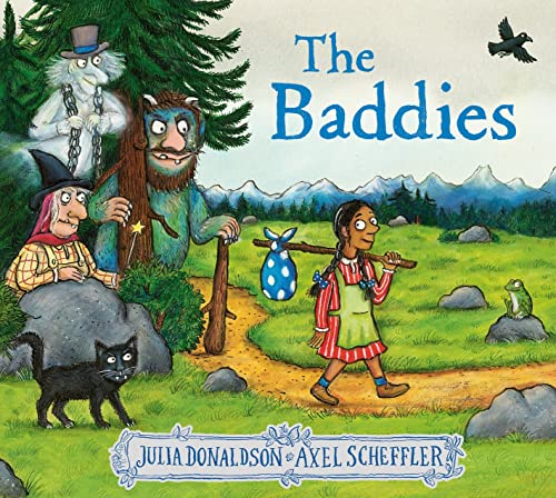 Julia Donaldson - Baddies - Hardback image 1