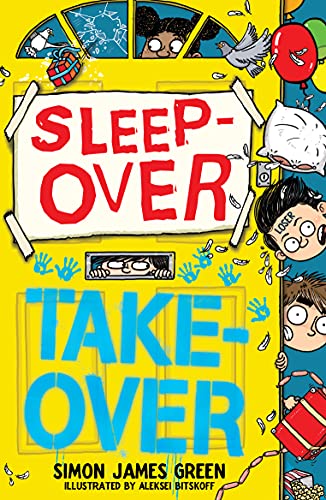 Simon James Green - Sleepover Takeover - Paperback image 1