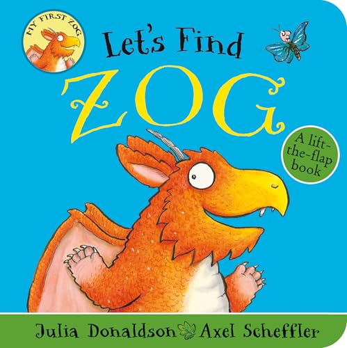 Julia Donaldson - Let's Find Zog - Paperback image 1