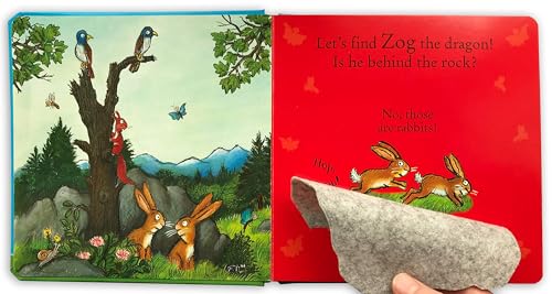Julia Donaldson - Let's Find Zog - Paperback image 2