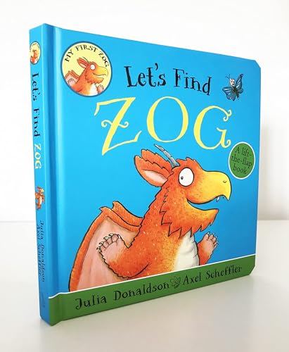 Julia Donaldson - Let's Find Zog - Paperback image 4