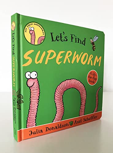 Julia Donaldson - Let's Find Superworm - Hardback image 2