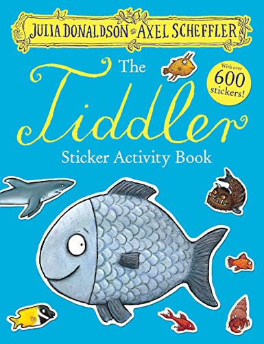 Julia Donaldson - Tiddler Sticker Book - Paperback image 1