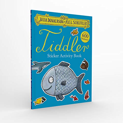 Julia Donaldson - Tiddler Sticker Book - Paperback image 2
