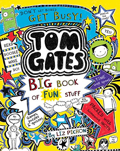 Liz Pichon - Tom Gates: Big Book of Fun Stuff - Paperback image 1