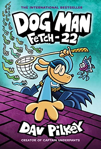 Dav Pilkey - Dog Man 8: Fetch-22 (PB) : 8 - Paperback image 1