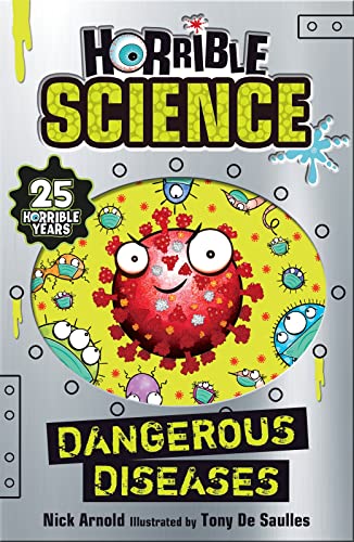 Nick Arnold - Dangerous Diseases - Paperback image 1