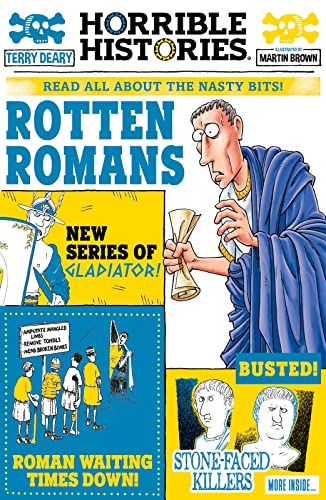 Terry Deary - Rotten Romans - Paperback image 1