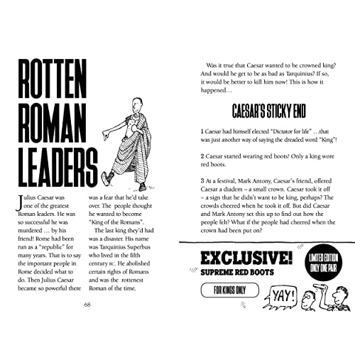 Terry Deary - Rotten Romans - Paperback image 2