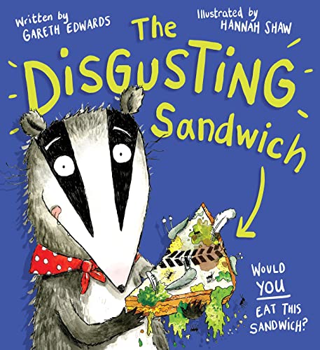 Gareth Edwards - Disgusting Sandwich - Paperback image 1
