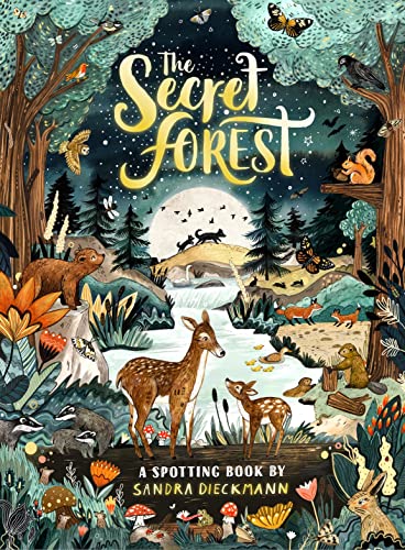 Sandra Dieckmann - Secret Forest - Hardback image 1