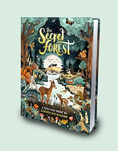 Sandra Dieckmann - Secret Forest - Hardback image 2