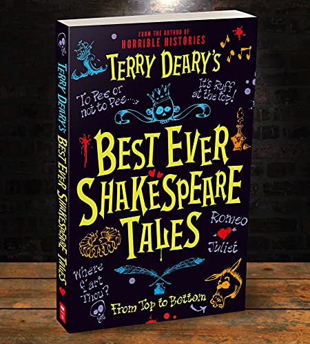 Terry Deary - 's Best Ever Shakespeare Tales - Paperback image 2
