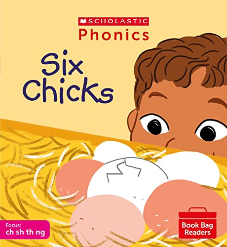 Helen Betts - Six Chicks (Set 4) - Paperback image 1