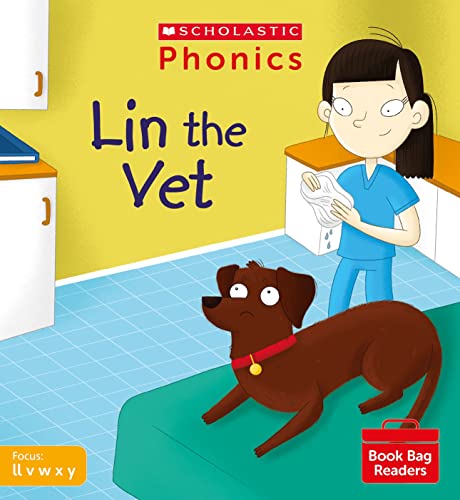 Karra McFarlane - Lin the Vet (Set 3) - Paperback image 1