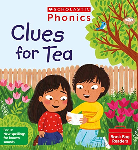 Catherine Baker - Clues for Tea (Set 9) - Paperback image 1