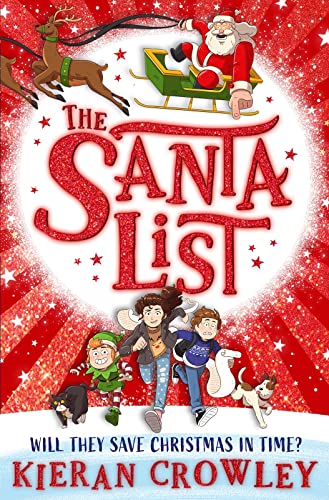Kieran Crowley - Santa List - Paperback image 1