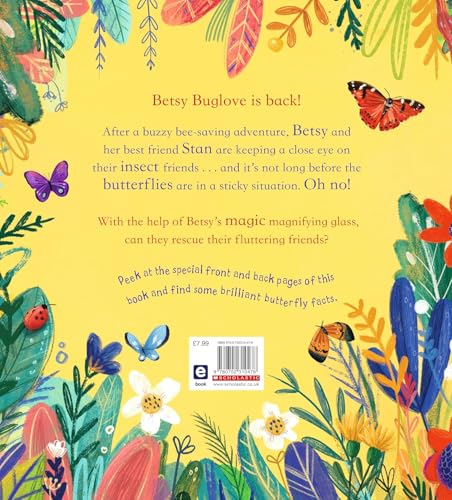 Catherine Jacob - Betsy Buglove and the Brave Butterfly (PB) - Paperba image 2